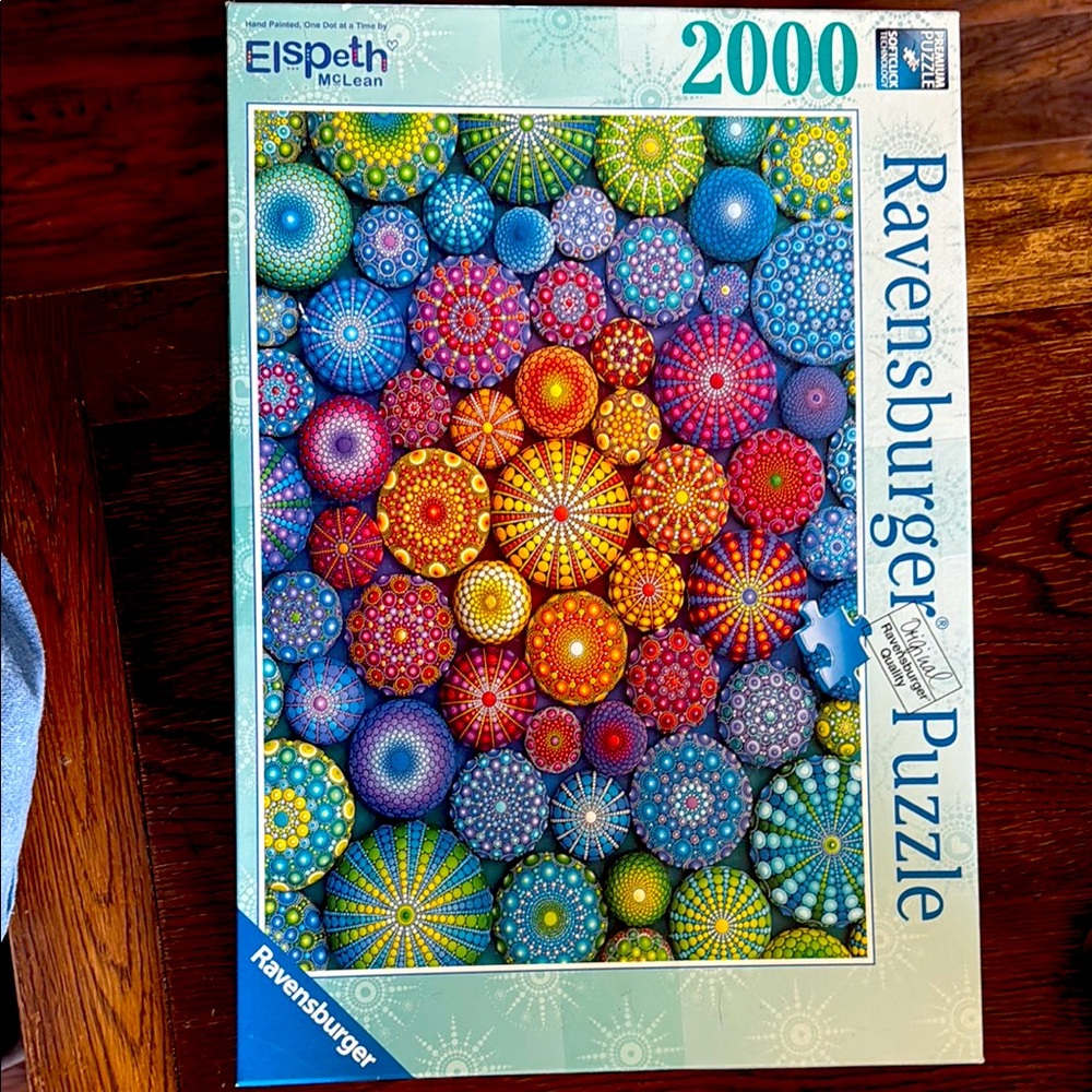 Ravensburger 2000 Piece Mandala Puzzle